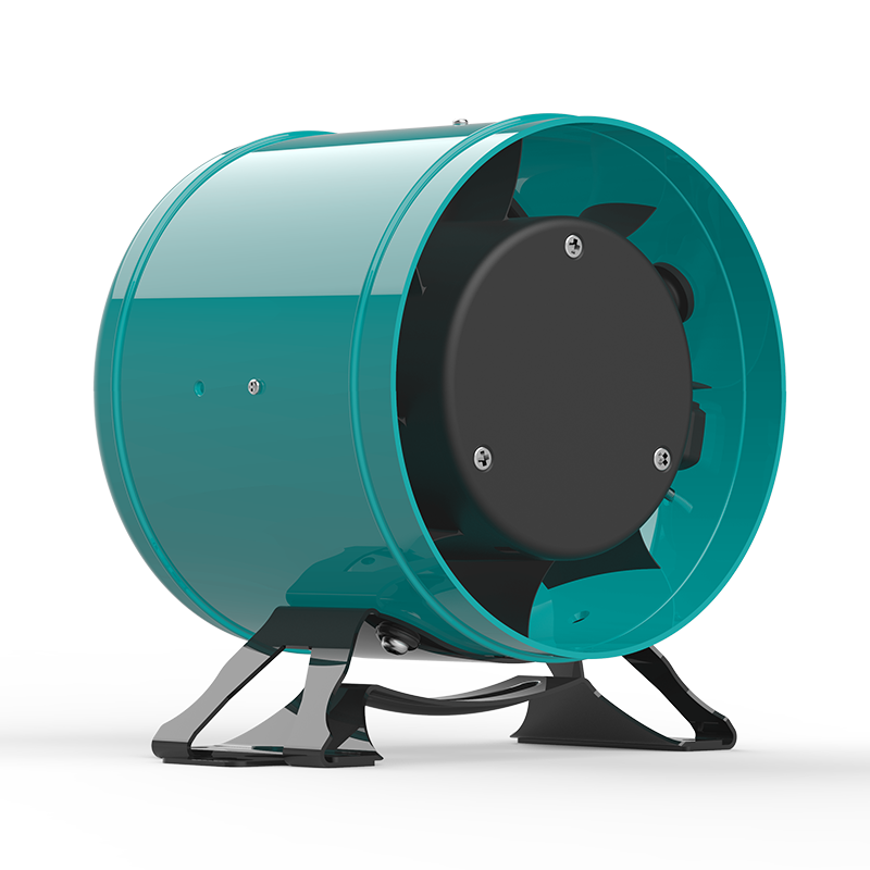 Sigilventus 5” EC Inline Duct Fan – Compact High-Pressure Ventilation for Grow Tents and Cabinets