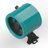 Sigilventus 5” EC Inline Duct Fan – Compact High-Pressure Ventilation for Grow Tents and Cabinets