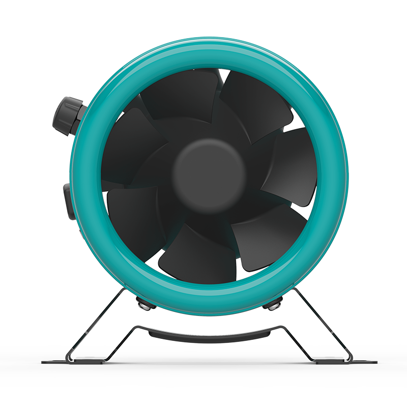 Sigilventus 5” EC Inline Duct Fan – Compact High-Pressure Ventilation for Grow Tents and Cabinets