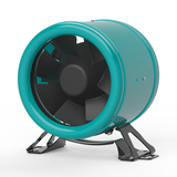 Sigilventus 5” EC Inline Duct Fan – Compact High-Pressure Ventilation for Grow Tents and Cabinets