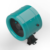 Sigilventus 6” EC Inline Duct Fan – Mid-Sized Ventilation with Quiet EC Motor Control