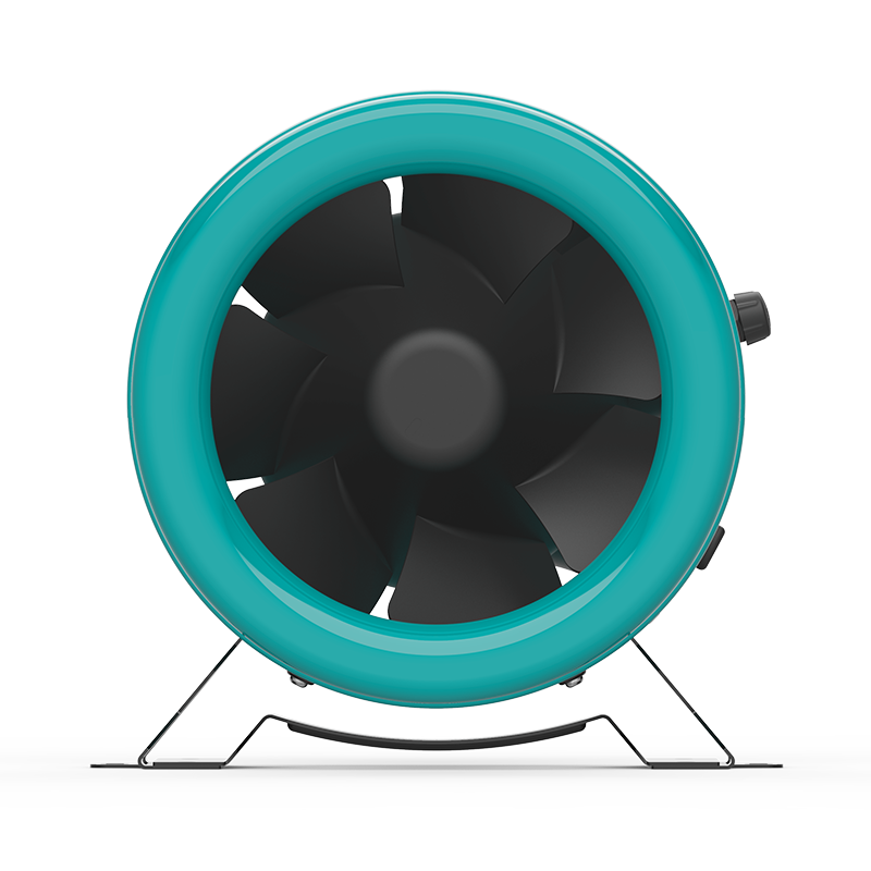 Sigilventus 6” EC Inline Duct Fan – Mid-Sized Ventilation with Quiet EC Motor Control