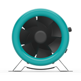 Sigilventus 6” EC Inline Duct Fan – Mid-Sized Ventilation with Quiet EC Motor Control