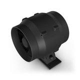 LITELINE 6.3” EC MixFlow Inline Fan – IP68 Waterproof, Variable Speed Control