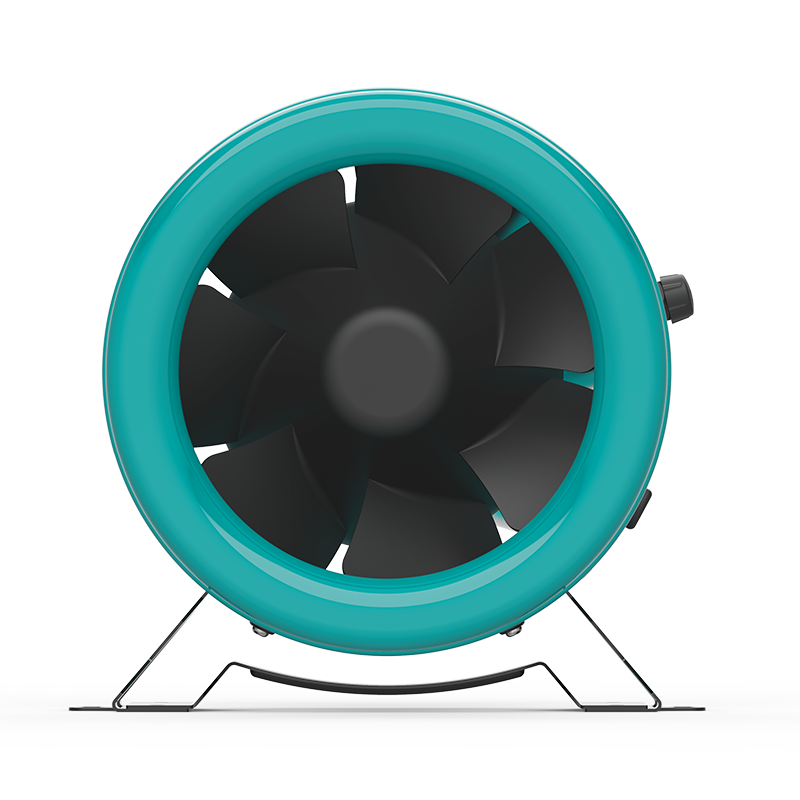 Sigilventus 8” EC Inline Duct Fan – Powerful Air Movement for Larger Grow Spaces