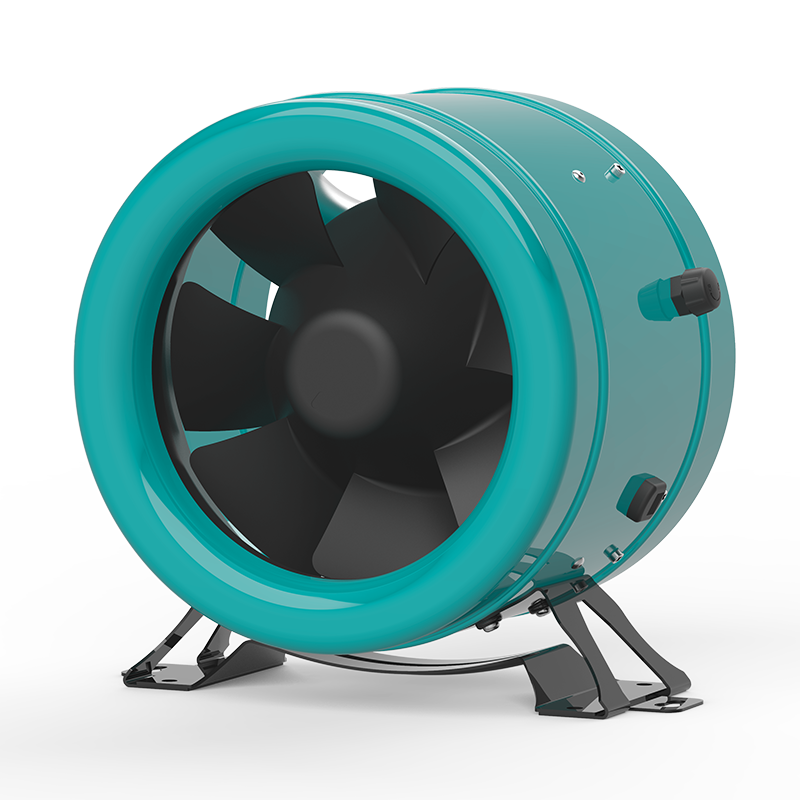 Sigilventus 8” EC Inline Duct Fan – Powerful Air Movement for Larger Grow Spaces