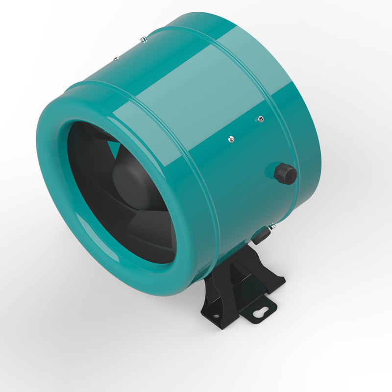Sigilventus 8” EC Inline Duct Fan – Powerful Air Movement for Larger Grow Spaces