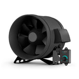 LITELINE 8” EC MixFlow Inline Fan – IP68 Waterproof, Variable Speed Control