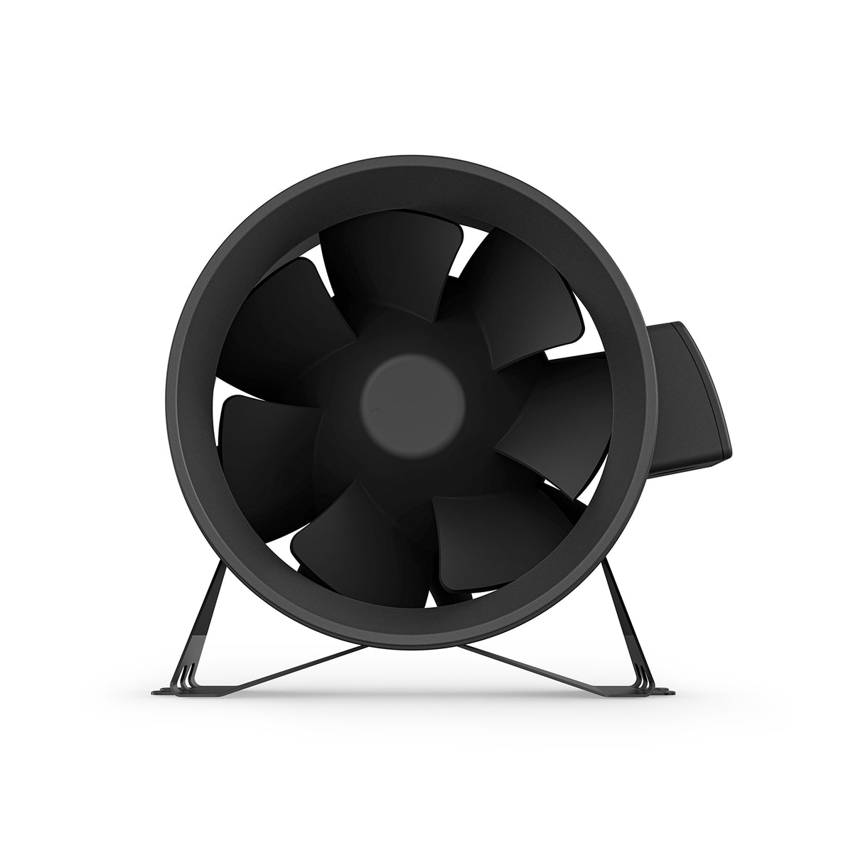 LITELINE 8” EC MixFlow Inline Fan – IP68 Waterproof, Variable Speed Control