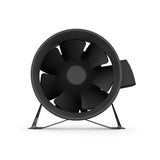 LITELINE 8” EC MixFlow Inline Fan – IP68 Waterproof, Variable Speed Control