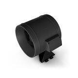 LITELINE 8” EC MixFlow Inline Fan – IP68 Waterproof, Variable Speed Control