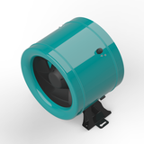 Sigilventus 10” EC Inline Duct Fan – High-Capacity Ventilation for Large Grow Facilities