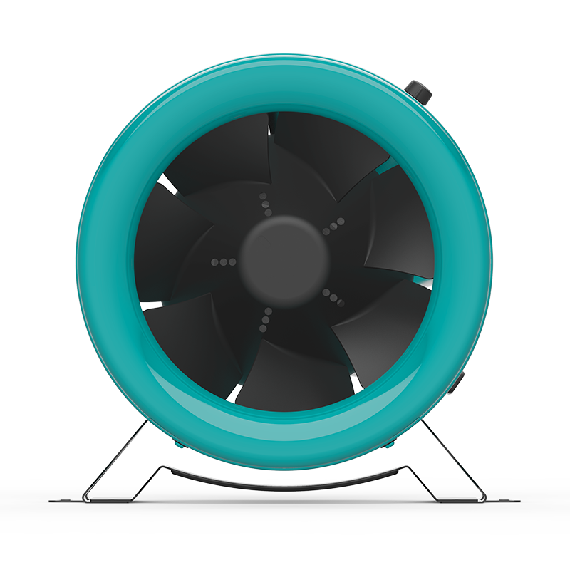 Sigilventus 10” EC Inline Duct Fan – High-Capacity Ventilation for Large Grow Facilities