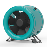 Sigilventus 10” EC Inline Duct Fan – High-Capacity Ventilation for Large Grow Facilities