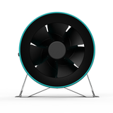 Sigilventus 14” EC Inline Duct Fan – Maximum Airflow for Industrial-Scale Cultivation