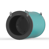 SigilVentus 10” EC Inline Silenced Duct Fan – Powerful Ventilation for Large Grow Tents & Carbon Filters