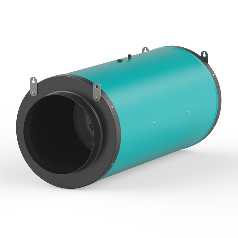 SigilVentus 10” EC Inline Silenced Duct Fan – Powerful Ventilation for Large Grow Tents & Carbon Filters