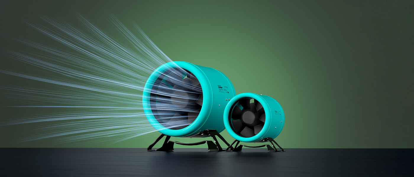 EC Motor Inline Fans
