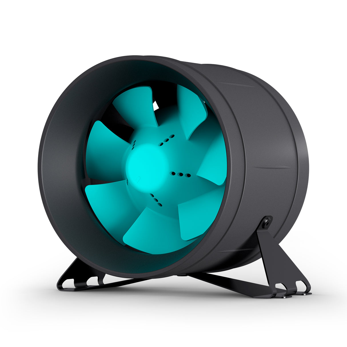 LITELINE 10” EC MixFlow Inline Fan – IP68 Waterproof, Variable Speed Control